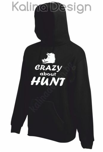 Суитчър Crazy about Hunt