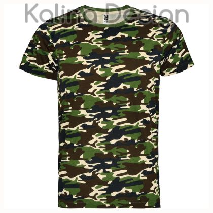 Камуфлажна тениска Унисекс