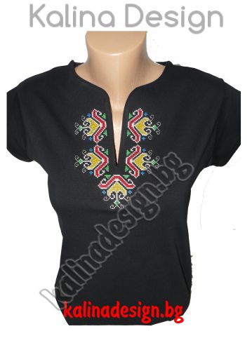 Риза с бродерия българска Шевица