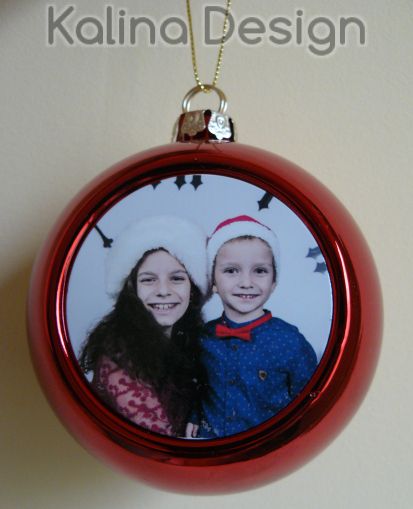 Топка за елха със снимка