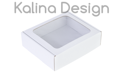 Подаръчна кутия - бяла