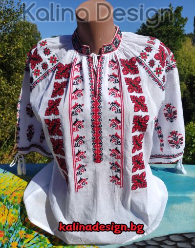 Дамска блуза с шевица - модел 17