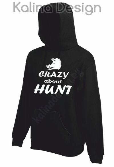Суитчър Crazy about Hunt