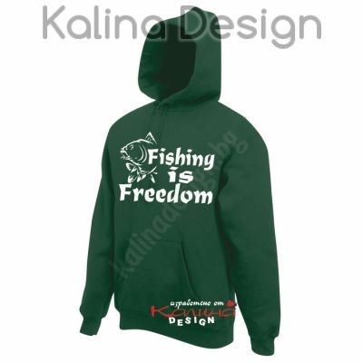 Суитчър Fishing is freedom