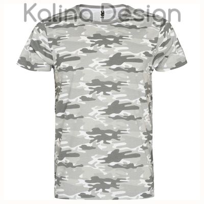 Камуфлажна тениска Унисекс