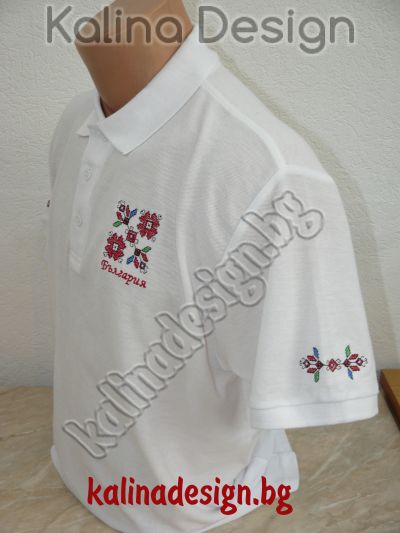 Риза с бродерия българска Шевица