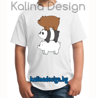 Детска тениска с Ние Мечоците