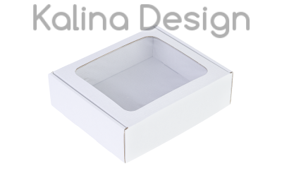 Подаръчна кутия - бяла