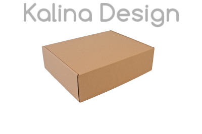 Подаръчна кутия - кафява