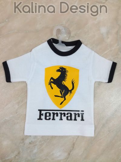 Мини тениска  с марка автомобил по Ваш избор - BMW, Audi, Mercedes, Peugeot и др.