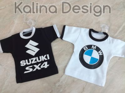 Мини тениска  с марка автомобил по Ваш избор - BMW, Audi, Mercedes, Peugeot и др.