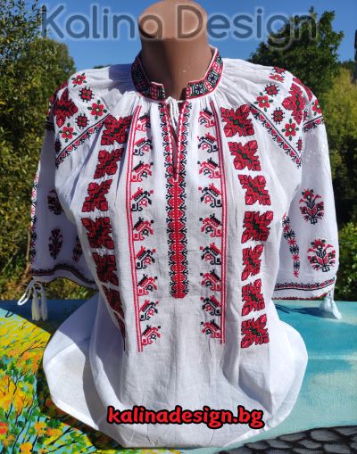 Дамска блуза с шевица - модел 17